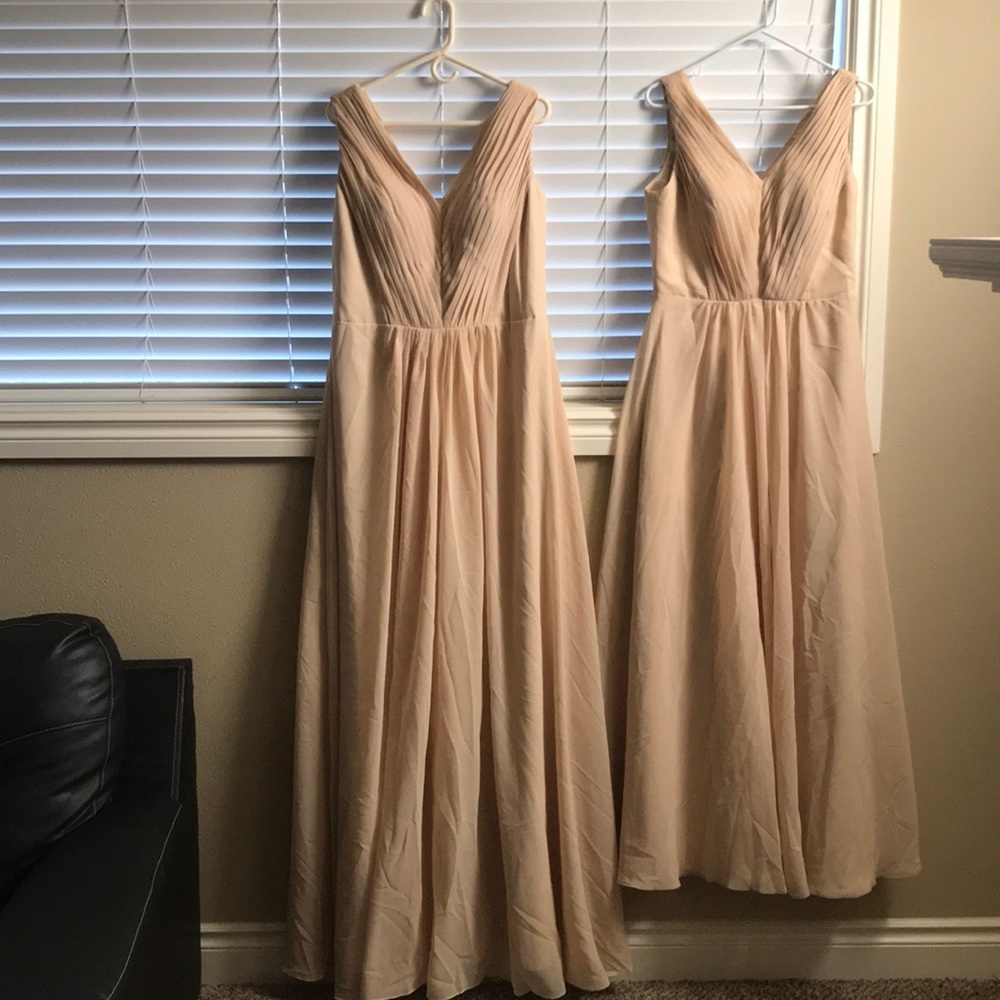 Bridesmaid dresses